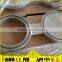 2" RF 600# A105 ANSI B16.48 Spectacle Blind Flange