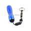 Single AA Battery Best LED Pocket Flashlight with Keychain