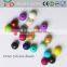 NEW BPA free Rainbow Silicone Teething Necklace and Wholesale Baby Teething Silicone Necklaces Food Grade Silicone Rubber Beads