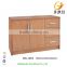 Furniture Wood Office Filing Cabinet Storage With Many Drawers HC-971
