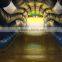 2015 yh-FC107 giant inflatable dragon slide