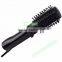 New 2 in 1 Multifunctional Electrical Rotating Ceramic Hair Straightening Brush, Hair Curling Iron