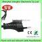 Hot sales in Brazil/Korea 2 pin vde power cord
