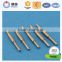 China manufacturer customized precision external thread dowel pin