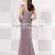 Elegant Long A-Line Sweetheart Chiffon Appliques Mother Dress Chiffon Evening Party Dress Custom Made HA-022