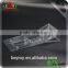 New design High quality clear PVC/PET virgin raw material tri-fold clamshell blister packaging,Tri-fold blister pack