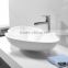 hotel project quality acrylic stone solid surface bathroom basins