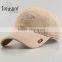 2016 fashion customized logo short brim baseball cap                        
                                                                                Supplier's Choice