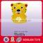 funny cartoon pink pig saving bank for plastic promotion gift EN71