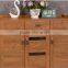 High gloss MDF shoes cabinet