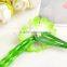 New multi-color plastic flower pearl decoration girls hairpins with braid wigs