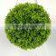 Professional & natural UV-resistance Artificial grass ball with LED light for indoor & outdoor decoration