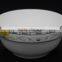 Hongshun white body new bone china bowl, sushi rice bowl, ceramic bone china bowl