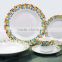 Ceramic dinner set mother's day linyi porcelain dinnerware china wholesale