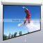Manual Projection Screen With Self lock manual projector screen