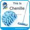 2015 new home cleaning products magic Microfiber flat mop with Stainless Steel handle stick