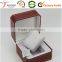 PU engraved leather cover EVA insert pillow rustic watch box