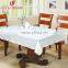 The latest popular pvc lace table cloth