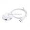 2015 new & cheap 4 ports mini media USB2.0 Hub with led light