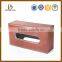 Excellent quality leather tissue box cover,tissue paper box