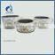 modern indoor plant pots decorative ceramic flower pots with saucer