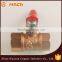 HOT! Brass Male Ball Valve With Nozzle