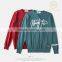 Hot Selling Custom Logo Available Wholesale Cotton Plain Sweater Men