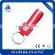 2016 promotional gift custom made silicone fans keyring for events