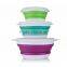 Microwave Safe For Office New Layer Silicone Lunch Box