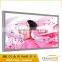Outdoor backlit aluminum alloy advertising fabric shadow box frame wholesale