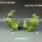 wholesale ceramic rabbit figurines for easter ornament porcelain rabbit