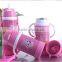 cartoon double handle vacuum cup with three volume