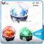 China High Quality RGBWYP 6PCS 3W Crystal Magic Mirror LED Ball Light