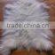 Tibet Sheepskin Plate / Tibetan Long Hair Goat Fur / Long Hair Goat Fur