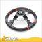 2016 hot sale racing sports car carbon fiber steering wheel
