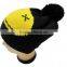 Factory Directly Custom Cute Children Knit Hats Pompom Beanie Hats Baby Caps