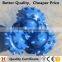76mm TCI tricone drill bit with API thread 2 3/8"