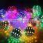 Metal ball LED Christmas Decoration