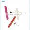 10 inch wooden hair extension hanger for hair with custom logo