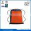 Wholesale popular good quality drawstring backpack