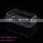 BOPS clear disposable cakes and pastry snack box packaging box for sweater