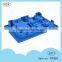 Custom ice cubes promotional tray model silicone ice tray
