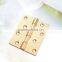 Home Furniture Half-Oval Drawer Hardware Copper Door Hinge
