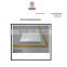 Transparent thermoplastic polyurethane TPU hot melt adhesive mesh clear film for garment labels ,logo,trademark ,shoulder board