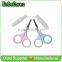 High quality children plastic scissors with a cover