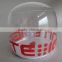transparent round inflatable cap strecther, portable inflatable cap hanger for promotion