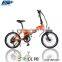 Electric bike with Aluminum alloy foldable frame