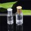 3/6/12 Perfume Botlle Octagonal Glass Bottle Roll on Glass Bottle