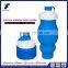 Silicone Water Bottle/water Bottle With Silicone Sleeve