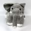 Luckiplus Hot Sale First Class Lifelike Grey Elephant Safe Technology Toy For Kids